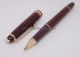 Montblanc Meisterstuck Red Rollerball pen (3)_th.jpg